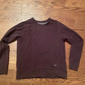 Arc'teryx Brown Patterned Women's Top